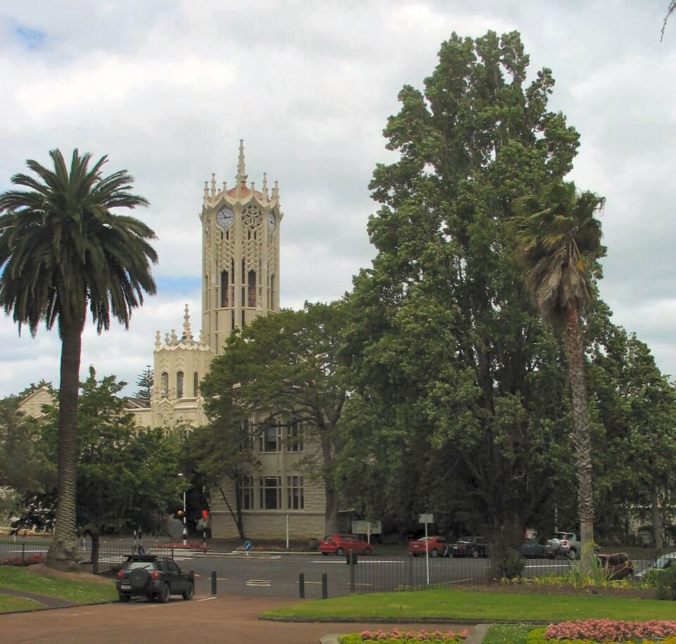 The University of Auckland Clocktower.