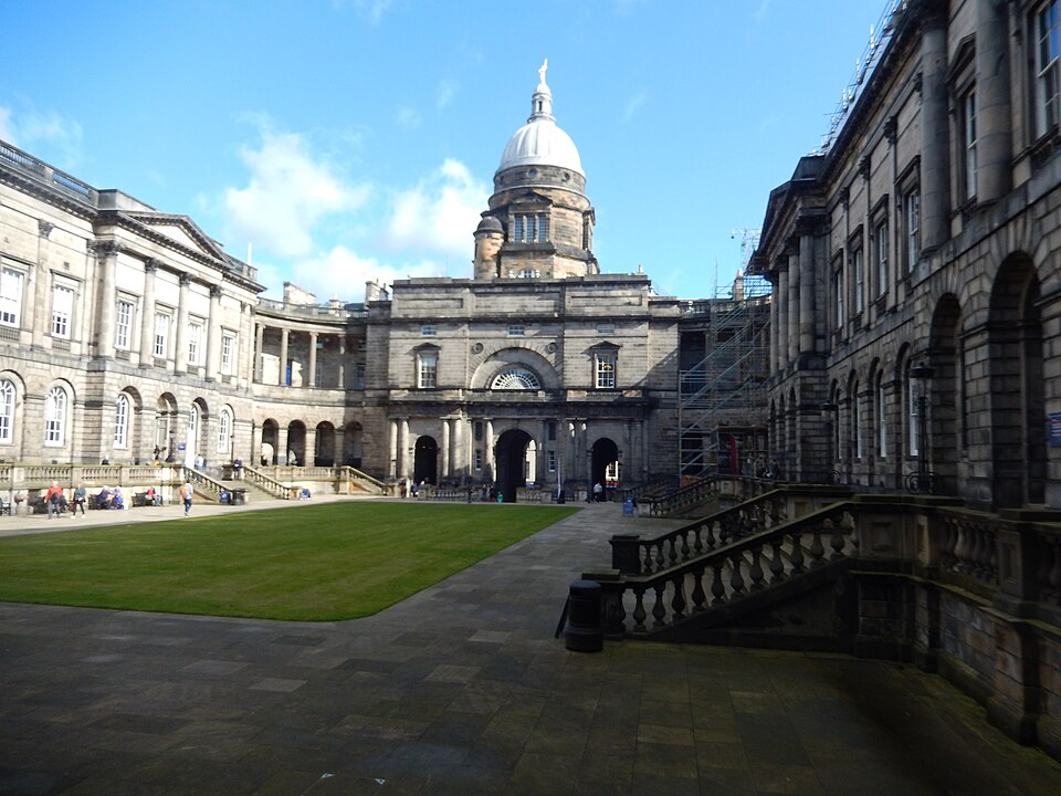Old College at the University of Edinburgh.