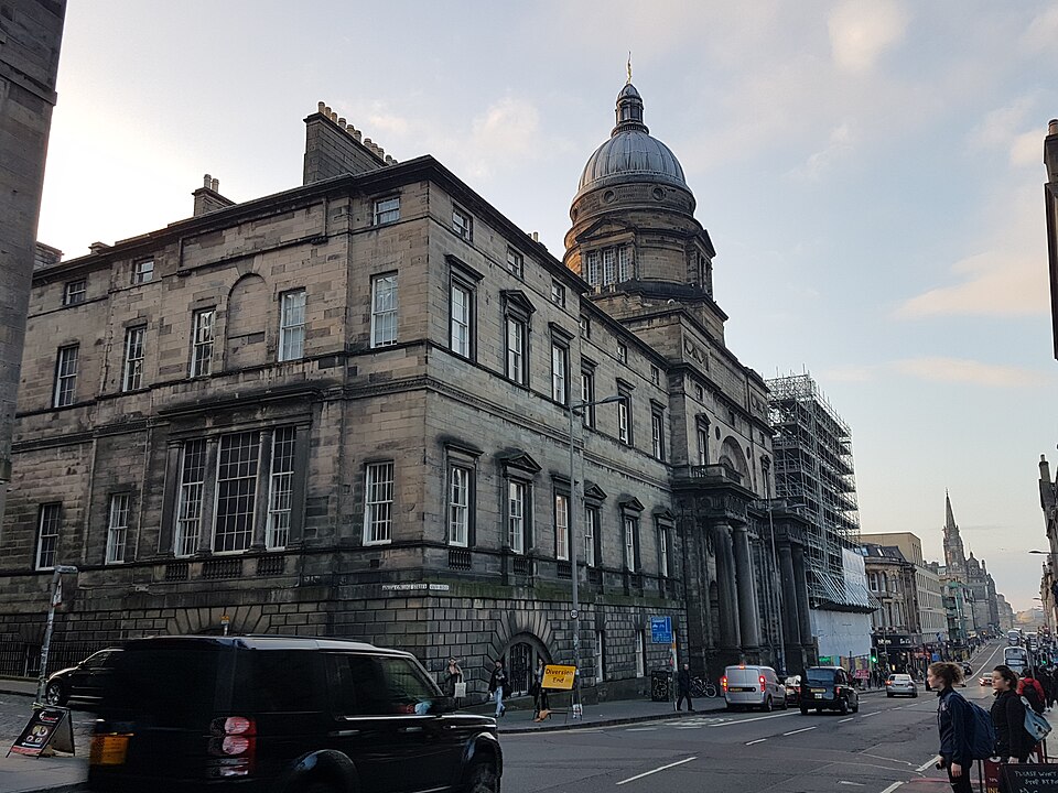 A further view of Old College.