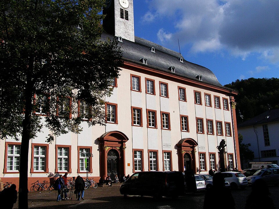 The Old University building in Heidelberg.
