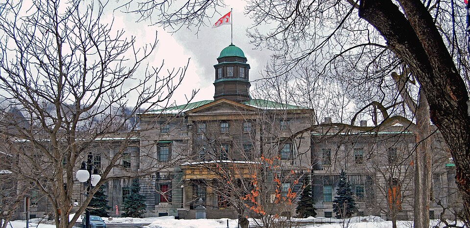 The Arts Building on McGill’s downtown campus.