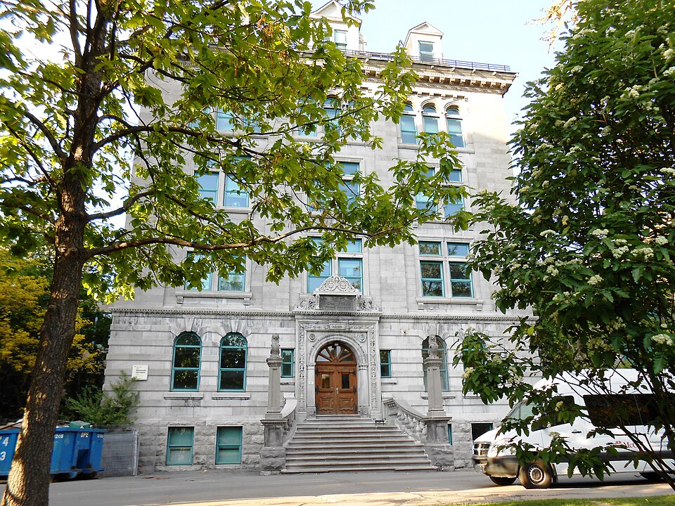 The Macdonald-Harrington Building at McGill.