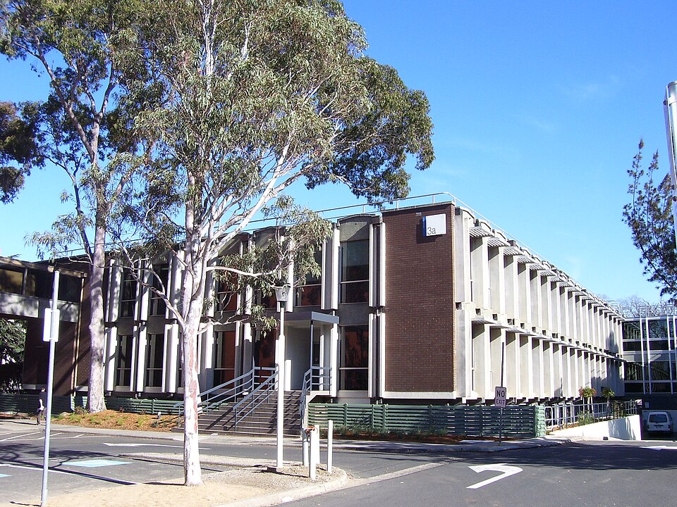 The Chancellory building at Monash’s Clayton campus.