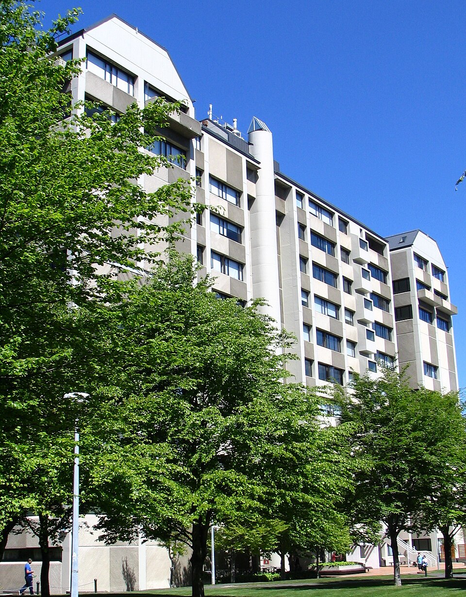 The Richardson Building on the Dunedin campus.