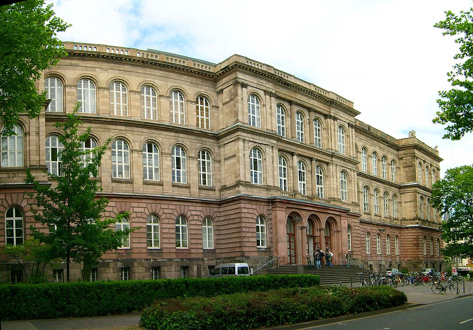 Another view of the main building in Aachen.