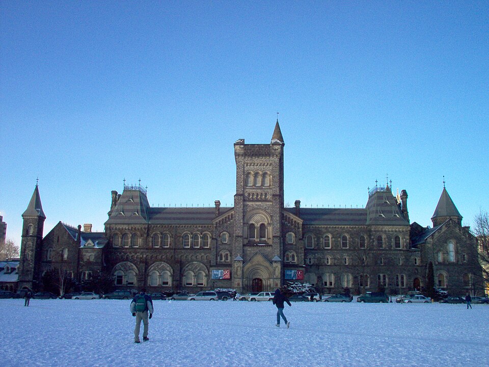 University College at the St. George campus.