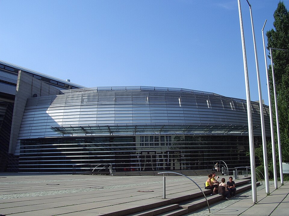 The Audimax at TUM’s central Munich campus.