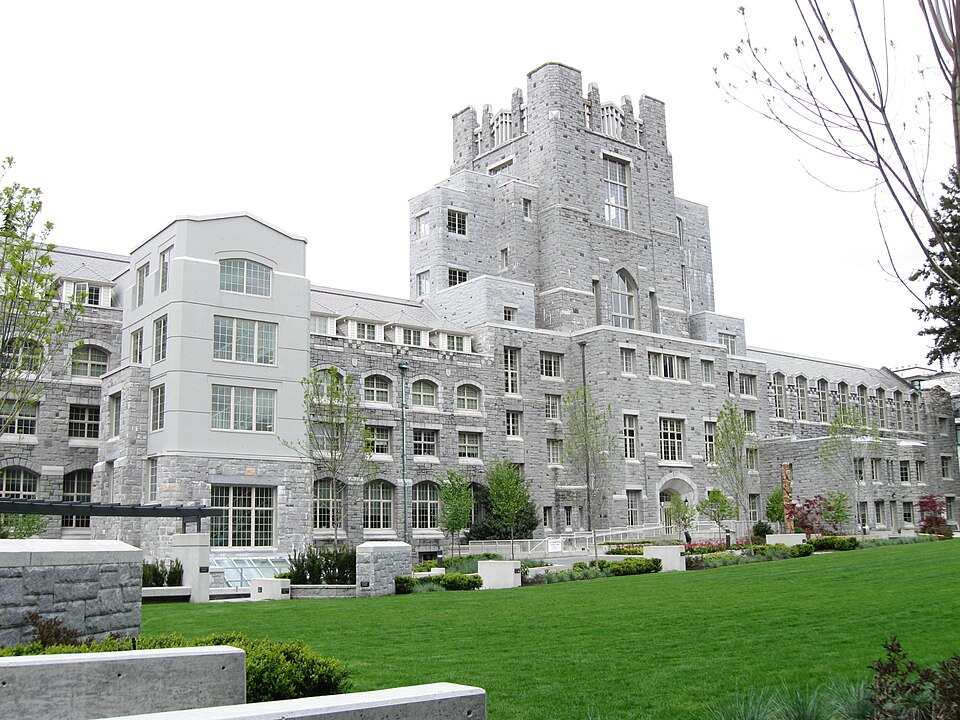 The Iona Building on UBC’s Point Grey campus.